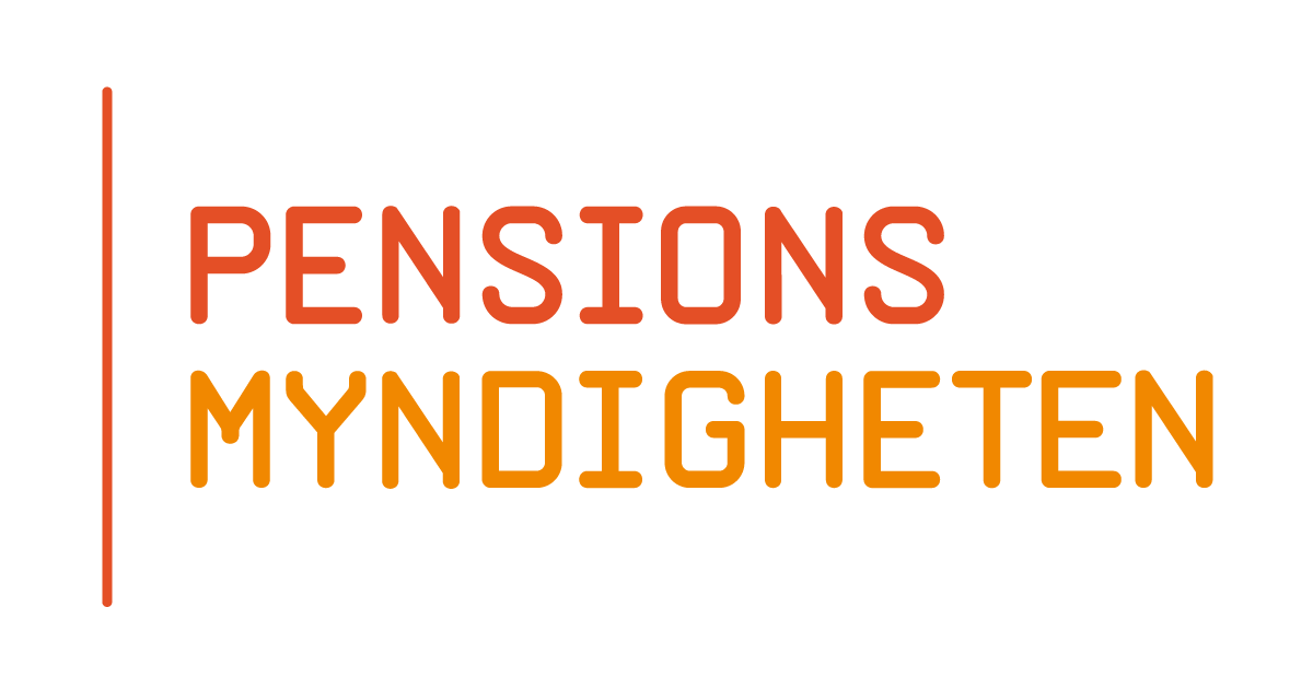 Logotyp för PENSIONSMYNDIGHETEN