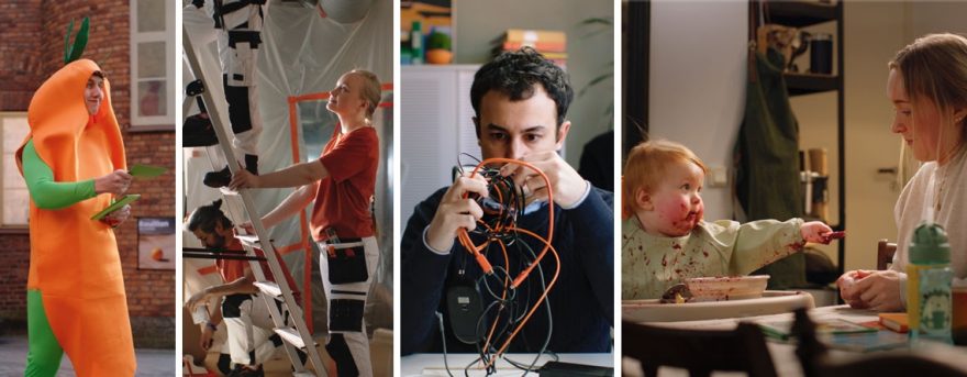 Bild med trasslig sladd - allt räknas - Pensionen grundas på alla dina inkomster