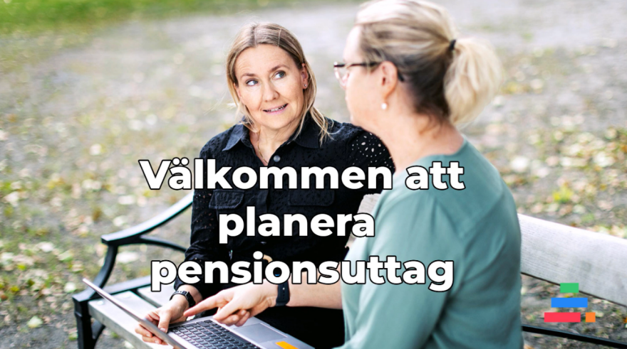 Film om hur du kan planera ditt pensionsuttag