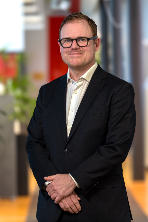 Kristian Seth chef analysavdelningen