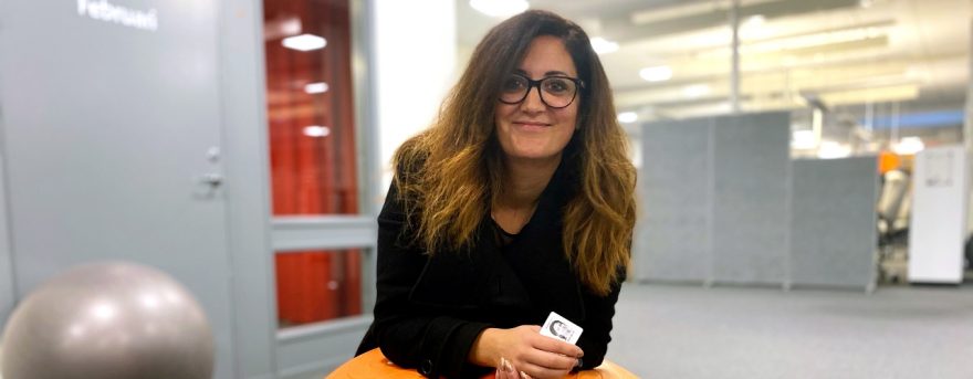 Ina jobbar som pensionshandläggare på Pensionsmyndigheten