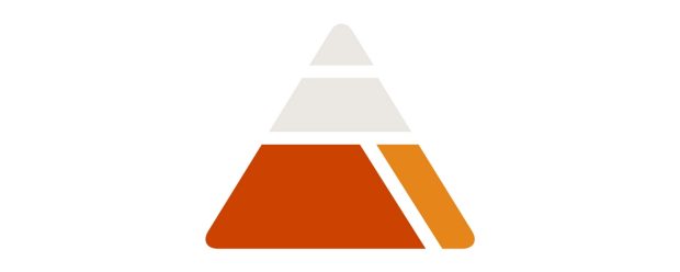 The Pension pyramid shows the different parts of the pension system.  This pyramid shows the part that symbolizes the National public pension. 