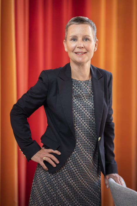 Foto på Pensionsmyndighetens vikarierande generaldirektör Kajsa Möller